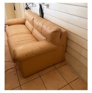 Leather Sofa - great condition