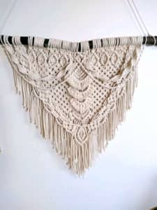 Macrame wall hanging quick sale brand new 