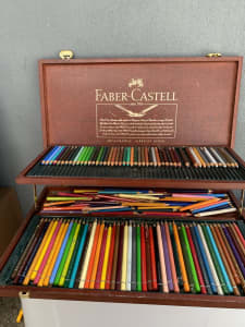 Art pencils Fabre & Castel& Art Paper