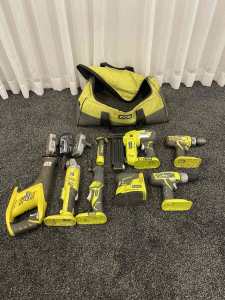 Wanted: Ryobi Tools and Battery’s