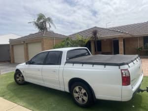 2003 HOLDEN CREWMAN S 4 SP AUTOMATIC CREW CAB UTILITY