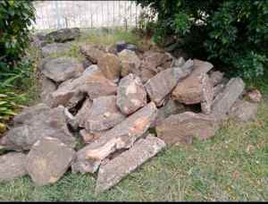 Wanted: Removal service for garden stones required.