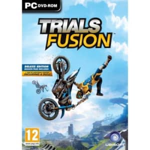 TRIALS FUSION PC GAME DELUXE EDITION UBISOFT UPLAY **BRAND NEW**