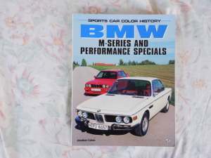 bmw m series and performance specials book