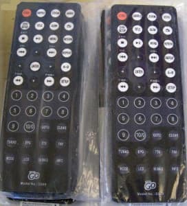 OMNI Portable DVD (Model: D260) REMOTE CONTROL Only (NEW)