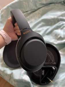 Sony noise cancelling headphones wireless