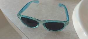 Ray ban clear blue sunglasses