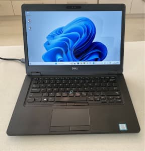Dell Latitude 5491 14” Laptop i5 1T SSD HD 16gb Ram PENDING