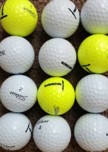 Titleist Tour Soft golf balls 