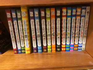 Diary of a Wimpy Kid Books 1-15