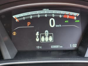 2017 Honda CRV VTI LX - Top of the Range