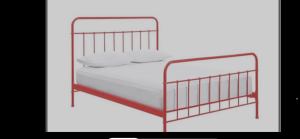 Modern METAL Bed Frame with modern design