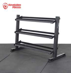 3 TIER HEAVY DUTY DUMBELL RACK - CAN HOLD UP TO 50KG DUMBELLS