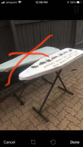 X2 Ironing Boards For Sale