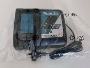 NEW Makita DC18RC battery charger