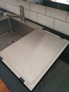Oliveri Stainless Steel Bench Top Drainer Tray ACP109 Sink Accessory