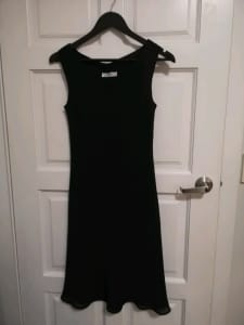 Beautiful black simple black dress