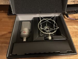 Neumann TLM103 Large Diaphragm Microphone (Nickel) with Neumann EA 1