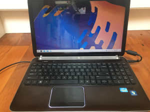 HP DV6 LAPTOP WITHOUT BATTERY