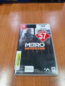 Switch game metro redux 1-416896