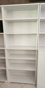 Ikea Borgsjo Bookcase X3