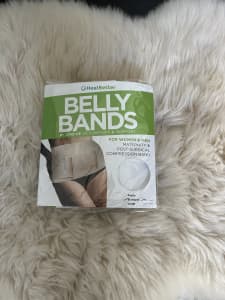 3-in-1 Pregnancy & C-Section Bands Sacroiliac Pelvic Belt Twin Pack