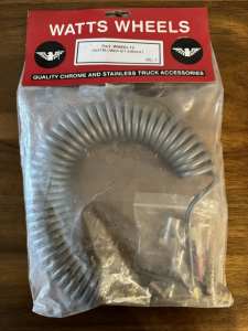 Air seat dust blower kit