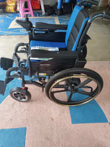 Battery Powered Folding Wheelchair 