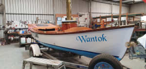 Steam Boat, WANTOK for Sale