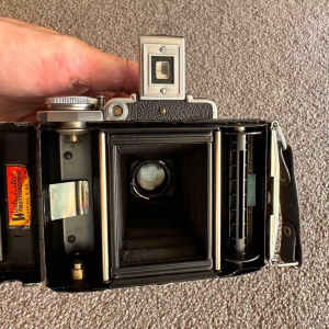 Medium Format folding camera Zeiss SUPER IKONTA 531