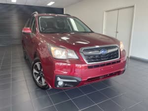 2017 Subaru Forester S4 MY17 2.5i-L CVT AWD Red 6 Speed Constant Variable Wagon