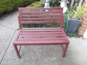 Outdoor Timber Park Bench Seat Chair