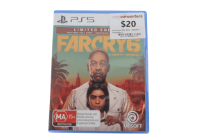 Sony PlayStation 5 Game Disc Farcry 6 017100249878