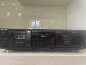 Sony TC-WE435 Double Cassette Deck (Serviced)