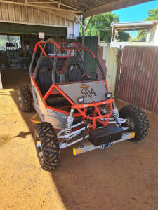 Off road buggy 2 seats