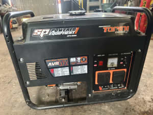 Generator brand new
