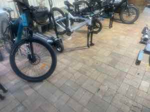 E-bikes for sale