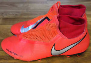 Nike Phantom VSN Academy Footy Boots Mens Sz 8.5 Vgc 
