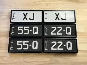 Wanted: WTB: VIC Signature Number Plates 2, 3 & 4 Characters Premium Victorian
