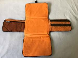 $4 - Baby Nappy Change Mat Travel Wallet