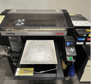 Brother GTX DTG Printer The Cube Pre-Treatment Machine