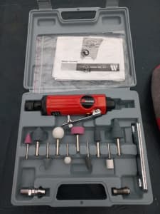 Air die grinder kit