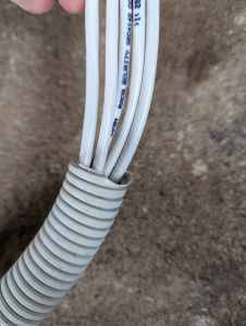 12m Security camera cable