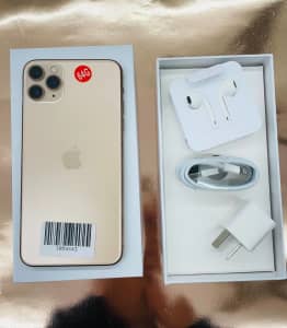 iPhone 11 Pro Max 64GB with warranty.