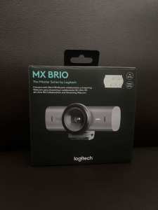 New Release - Logitech MX Brio 700 UHD 4K Webcam - $329 in retail