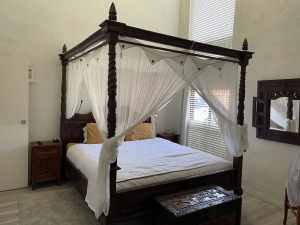 King size Bali style bed