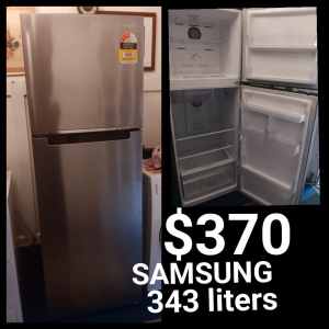 VERY GOOD CONDITION AND WORKING WELL SAMSUNG FRIDGE/FREEZER, CAN DELIV