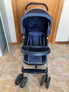 Mothers Choice 4 wheel stroller