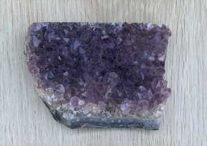1 x Amethyst Cluster Crystal