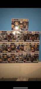 Funko pop collection